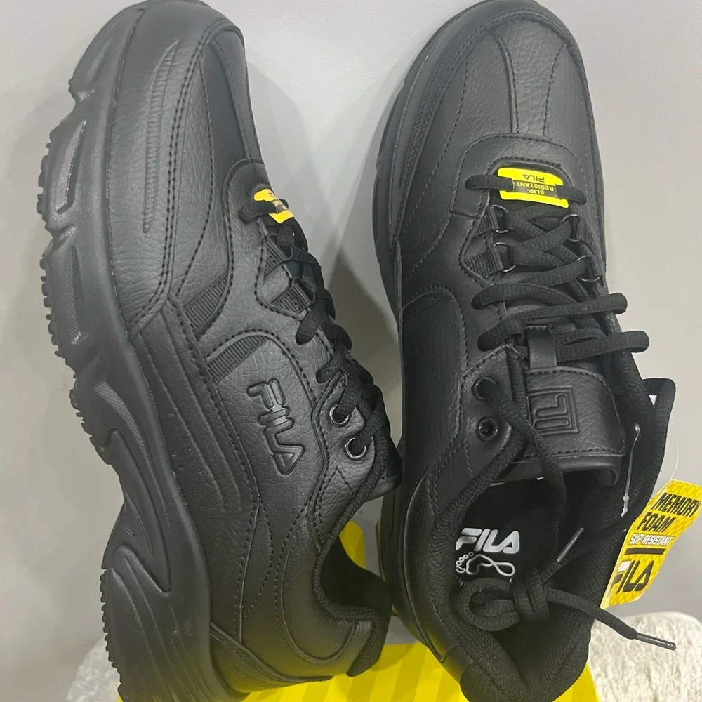 Fila Black‎ Sneakers